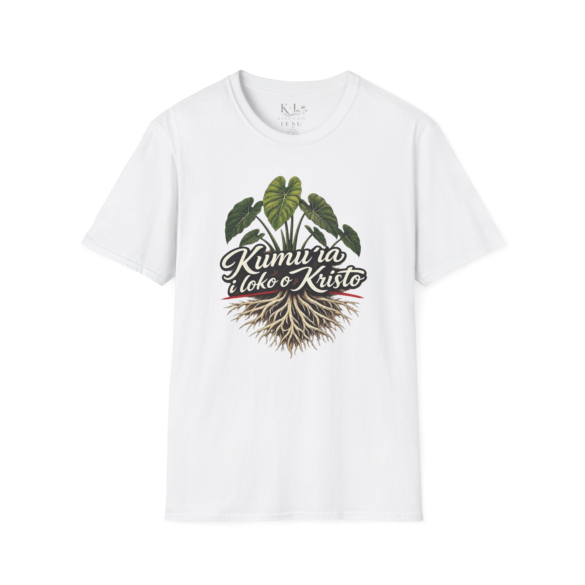 "Kumu ia i loko o Kristo" — Rooted in Christ | Kingdom of Iesu Tee