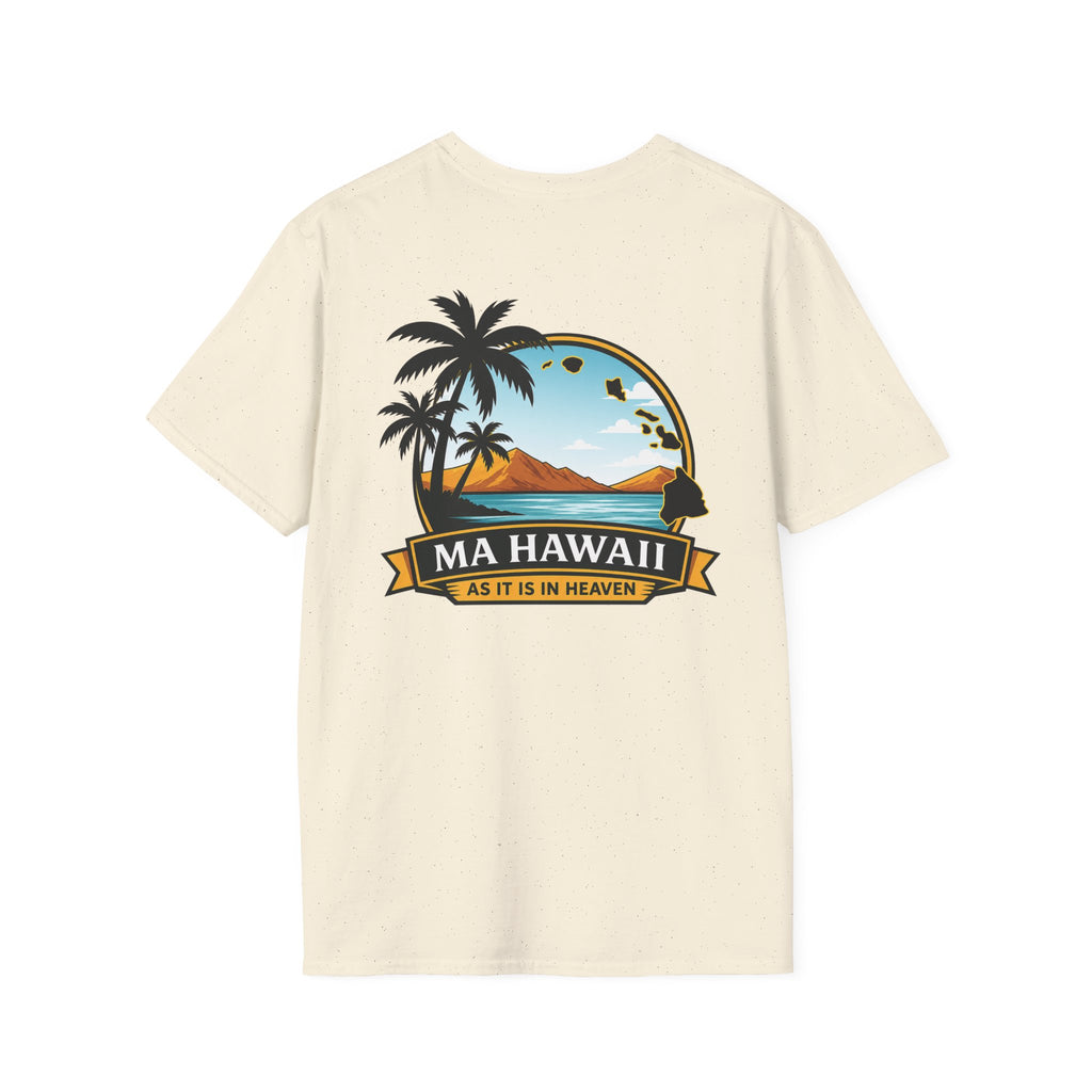 "As It Is In Heaven" — MA HAWAIʻI Faith Tee | Kingdom of Iesu