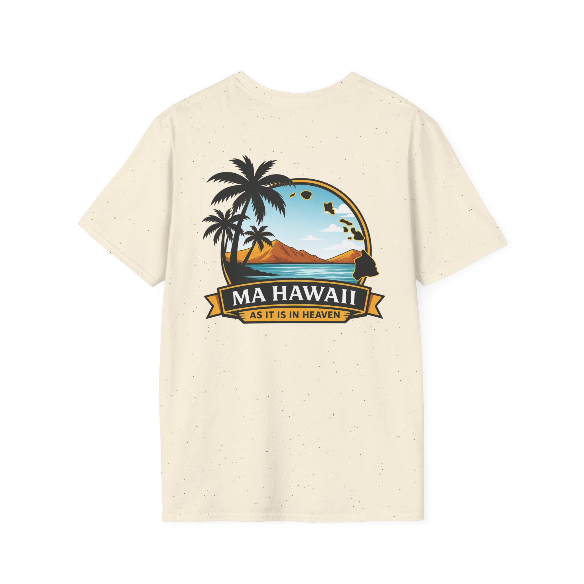 "As It Is In Heaven" — MA HAWAIʻI Faith Tee | Kingdom of Iesu