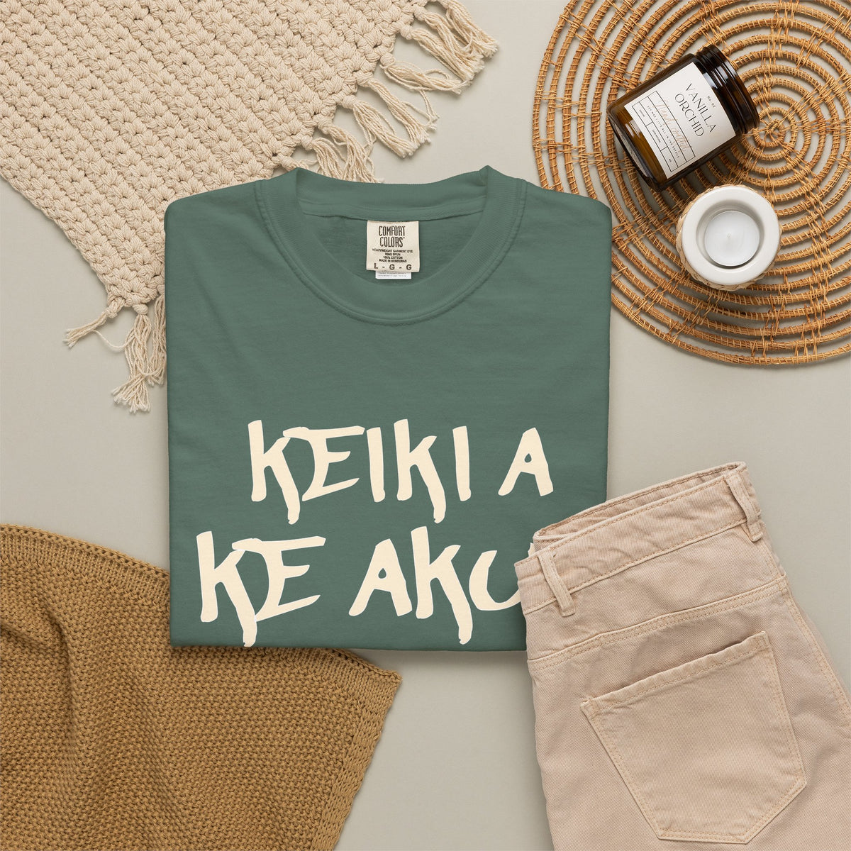 “Keiki A Kē Akua” — Child of God. 🙏