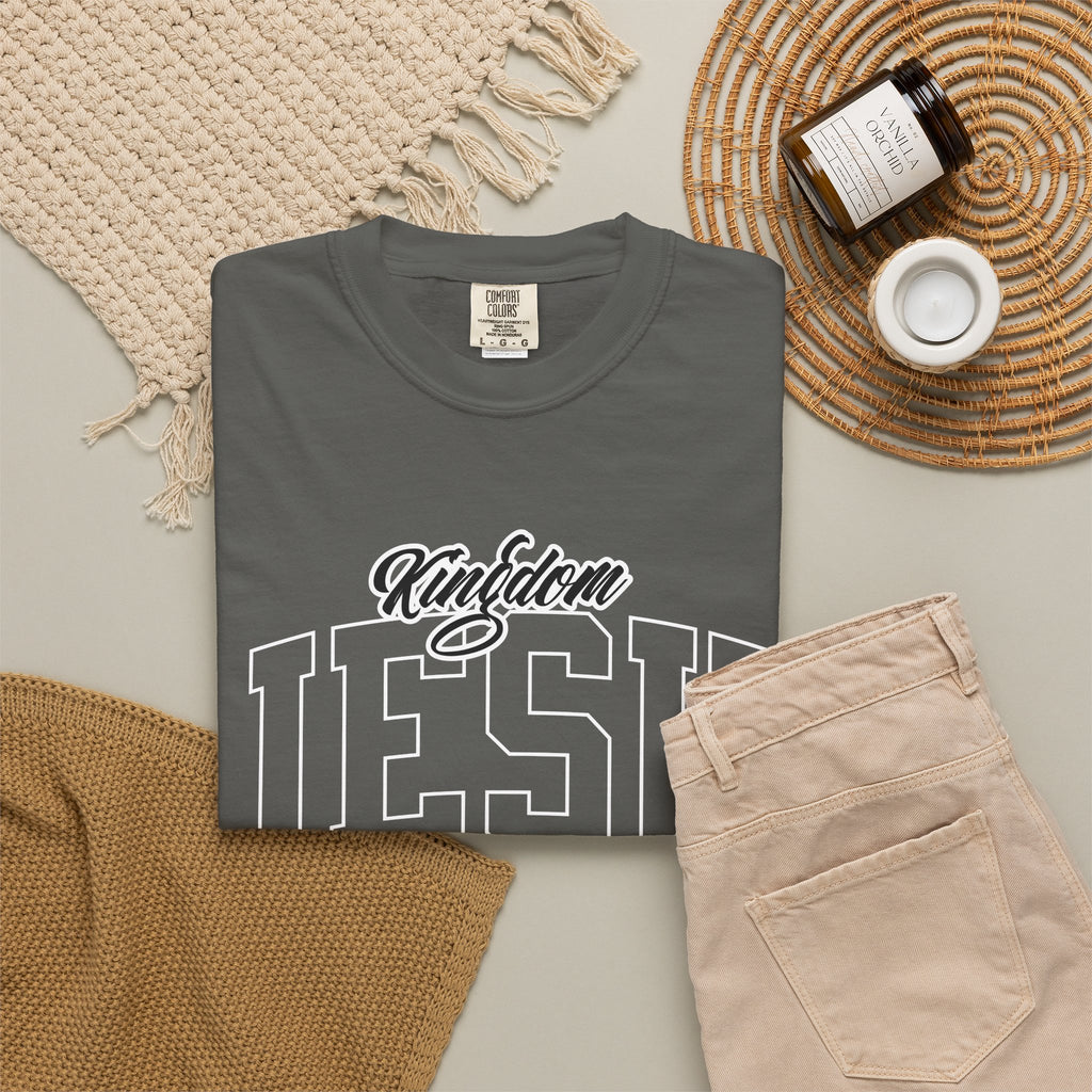 “Your Kingdom Come. Your Will Be Done. On Earth As It Is In Heaven.” Kingdom o Iesu Tee
