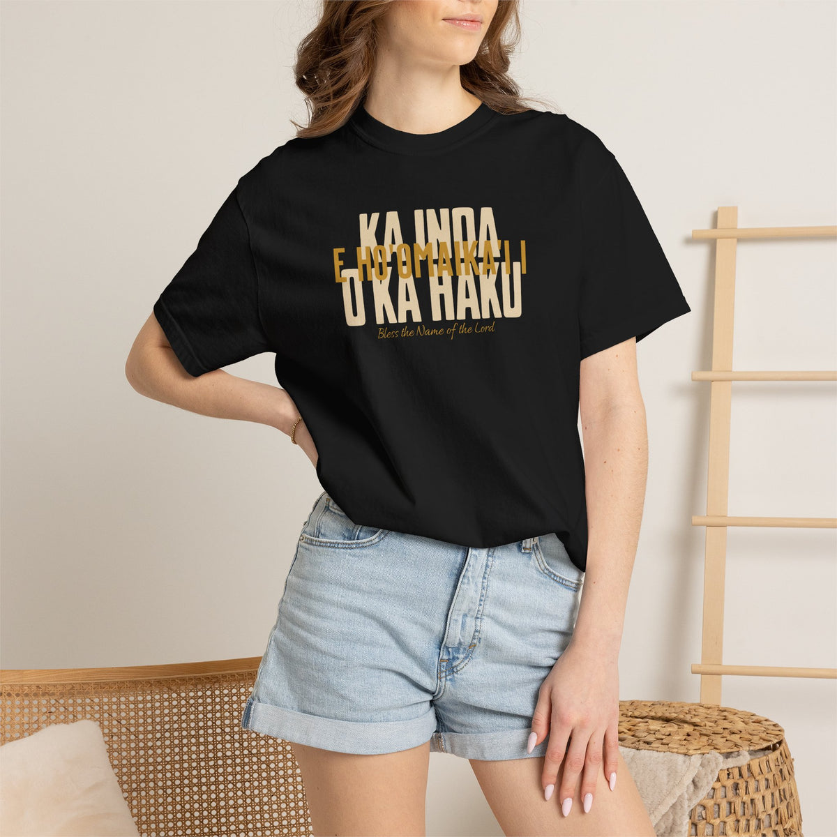 "E Ho'omaika'i i Ka Inoa o ka Haku" — Bless the Name of the Lord | Kingdom of Iesu Tee