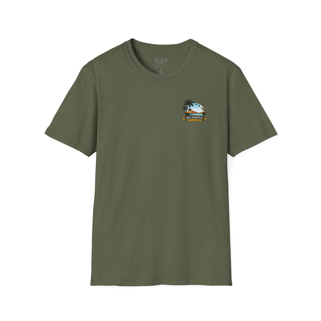 "As It Is In Heaven" — MA HAWAIʻI Faith Tee | Kingdom of Iesu