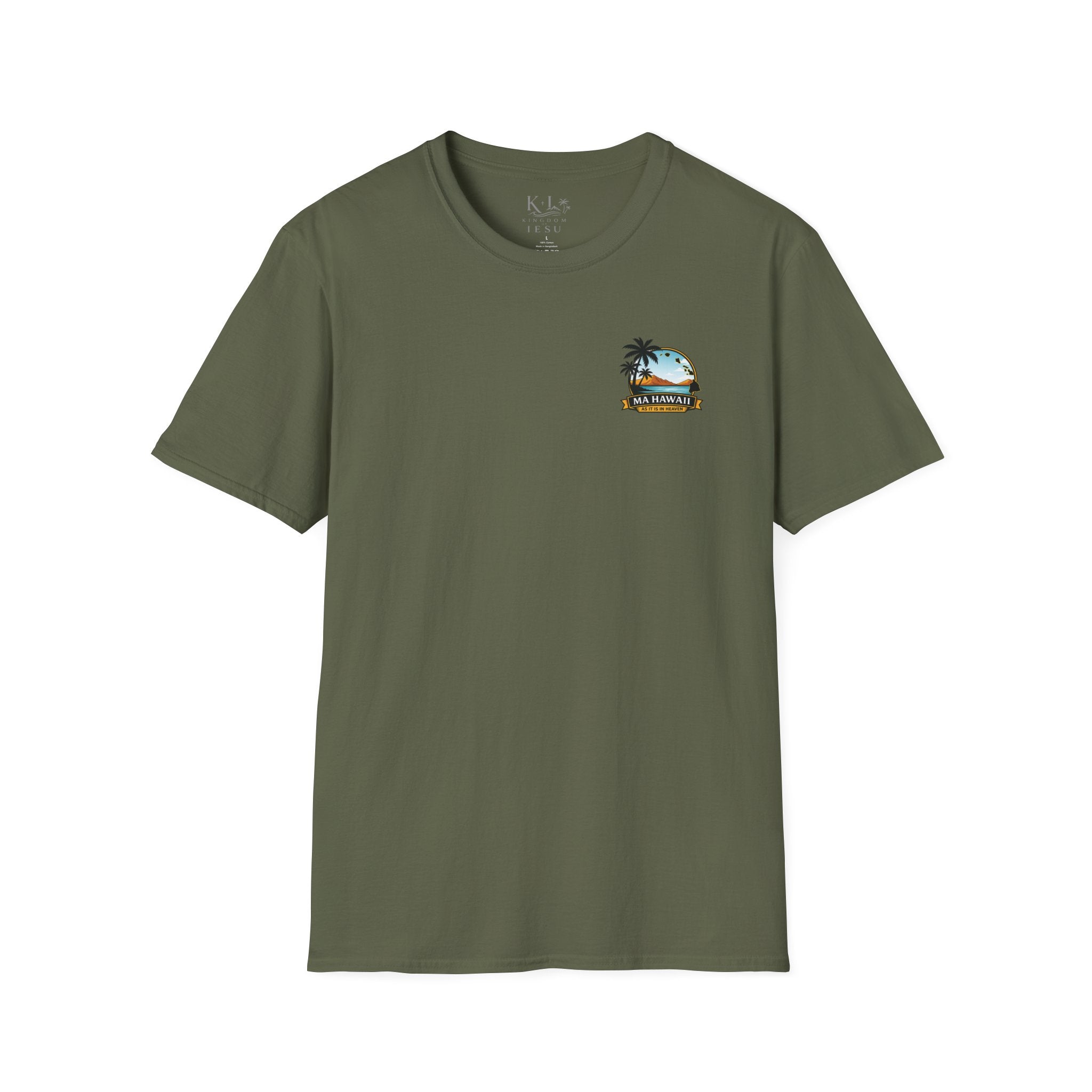 "As It Is In Heaven" — MA HAWAIʻI Faith Tee | Kingdom of Iesu