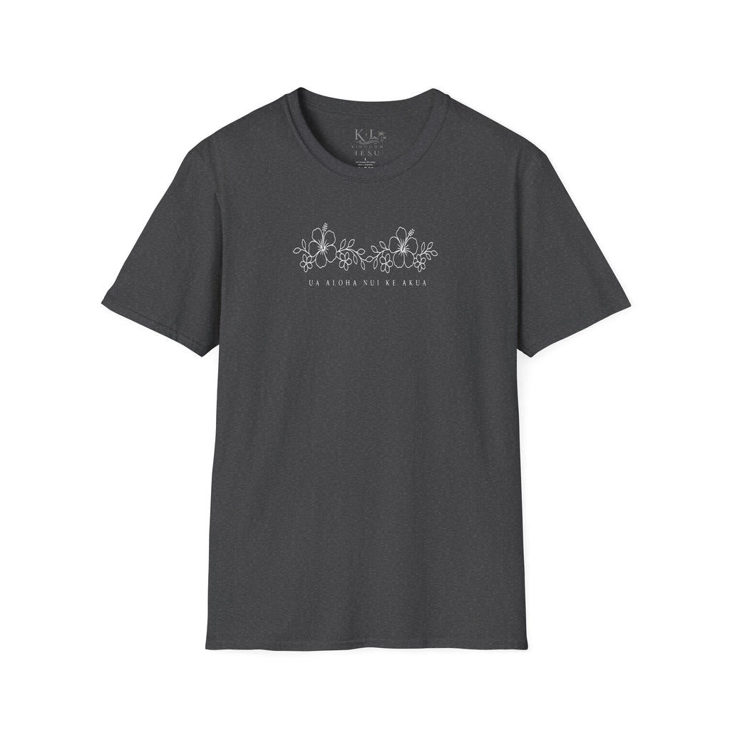 'Ua Aloha Nui ke Akua' — For God So Loved | Kingdom of Iesu Tee