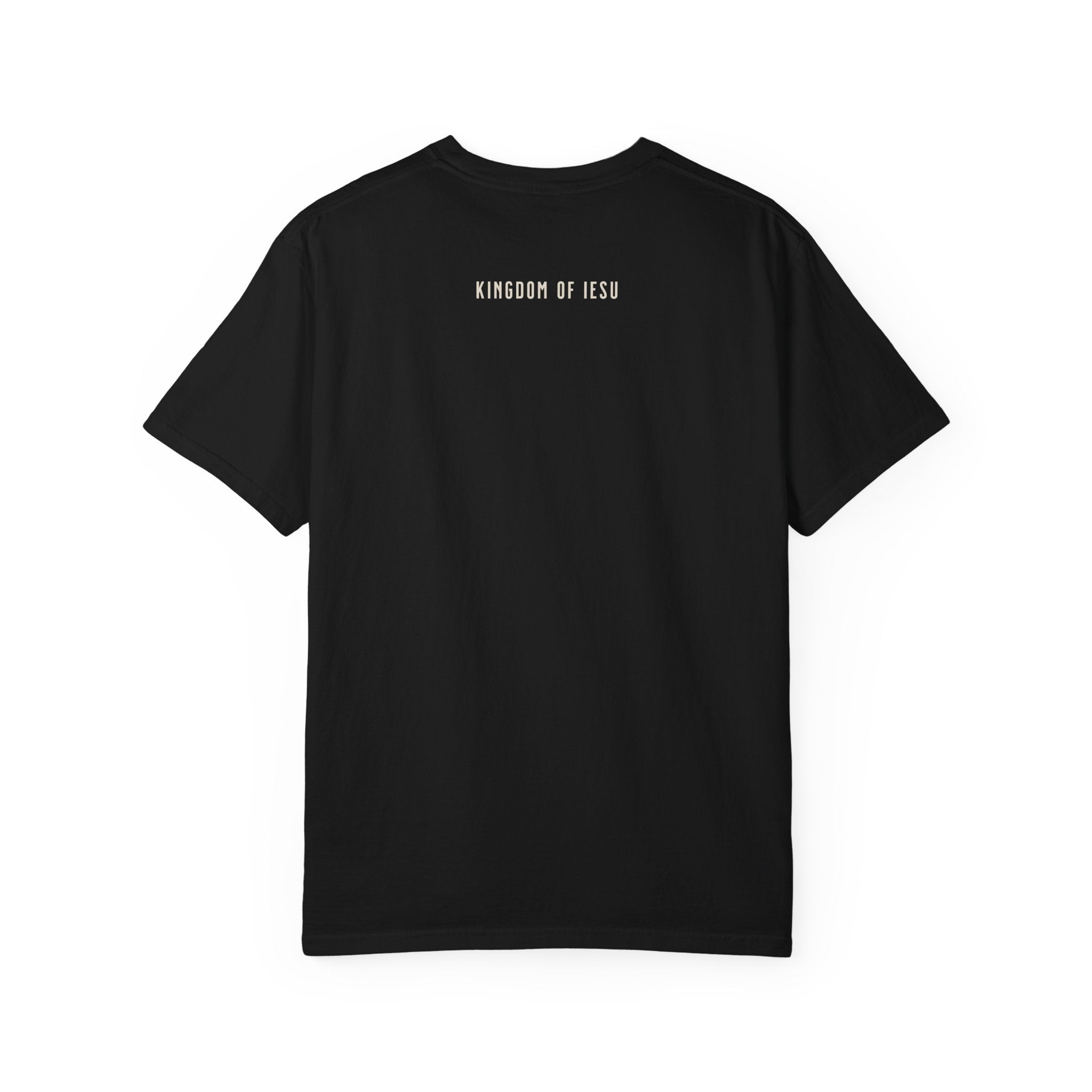 "E Kū! E Ola!' — Stand Up! Live! | Kingdom of Iesu Tee"