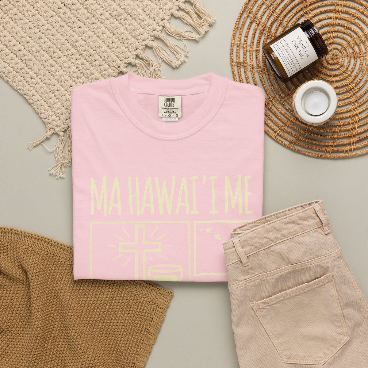 "Ma Hawaiʻi Me Ma Ka Lani" — In Hawaiʻi As It Is In Heaven | Kingdom of Iesu Tee
