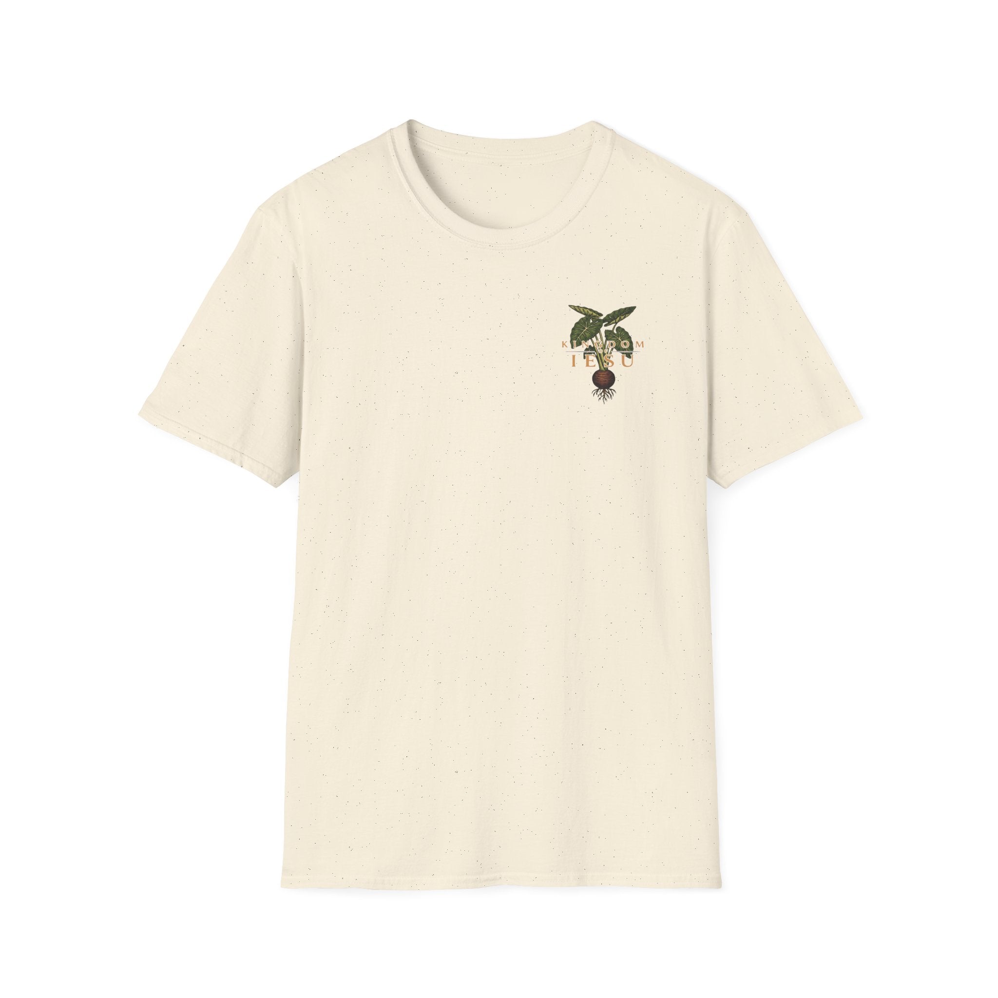 Iesu Ohana Aina T-Shirt — 'Jesus, Family, Land' Hawaiian Faith Tee