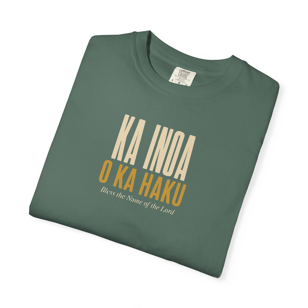 "Ka Inoa o ka Haku" — Bless the Name of the Lord | Kingdom of Iesu Tee